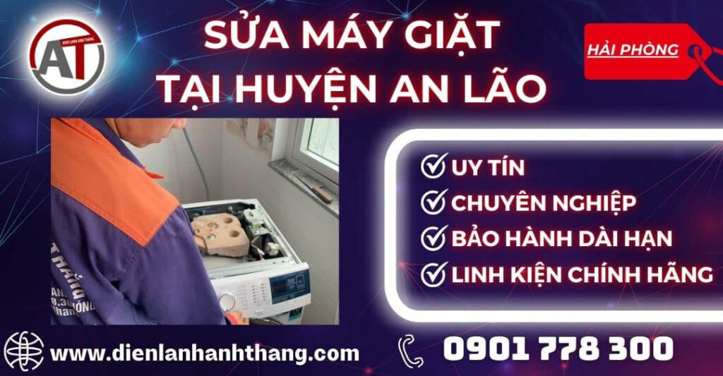 Sửa máy giặt tại Huyện An Lão Điện lạnh Anh Thắng