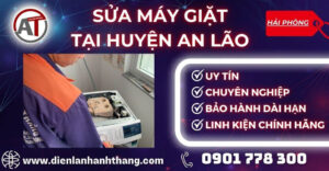 Sửa máy giặt tại Huyện An Lão Điện lạnh Anh Thắng