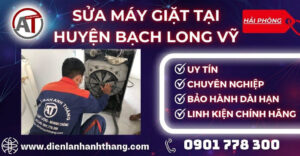 Sửa máy giặt tại Huyện Bạch Long Vỹ Điện lạnh Anh Thắng