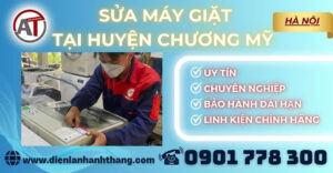 Sửa máy giặt tại Huyện Chương Mỹ Điện lạnh Anh Thắng