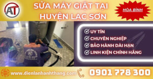 Sửa máy giặt tại Huyện Lạc Sơn Điện lạnh Anh Thắng