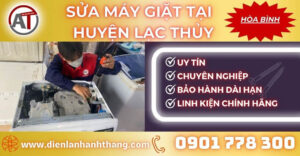 Sửa máy giặt tại Huyện Lạc Thủy Điện lạnh Anh Thắng