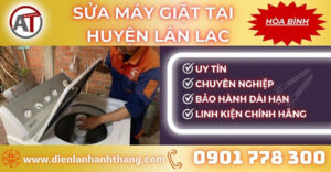 Sửa máy giặt tại Huyện Lân Lạc Điện lạnh Anh Thắng