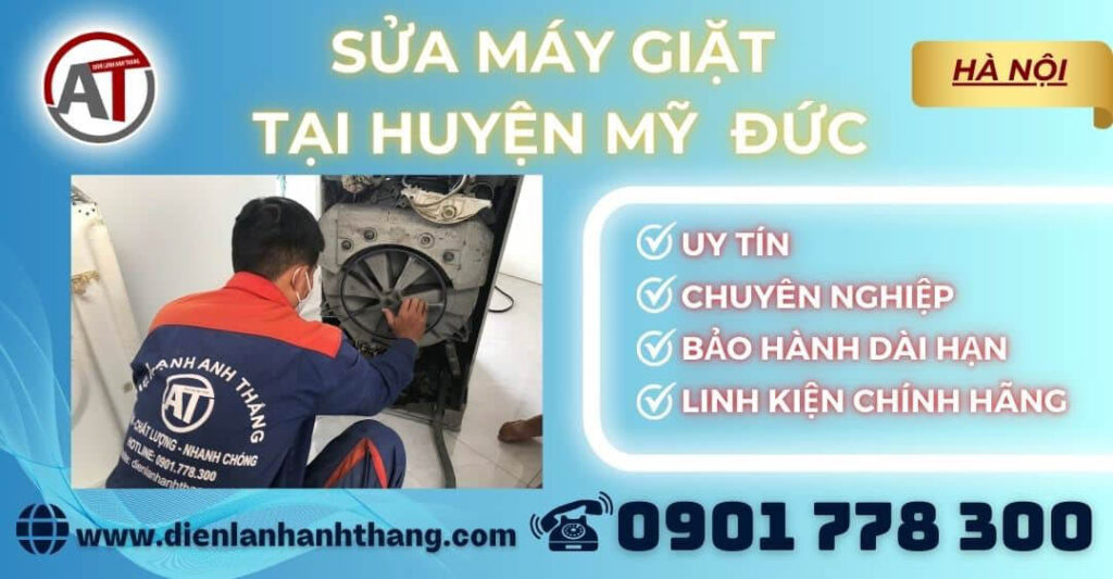 Sửa máy giặt tại Huyện Mỹ Đức Điện lạnh Anh Thắng
