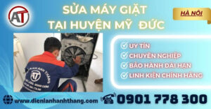 Sửa máy giặt tại Huyện Mỹ Đức Điện lạnh Anh Thắng