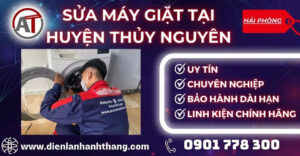 Sửa máy giặt tại Huyện Thủy Nguyên Điện lạnh Anh Thắng