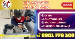 Sửa máy giặt tại Ngô Đồng Điện lạnh Anh Thắng