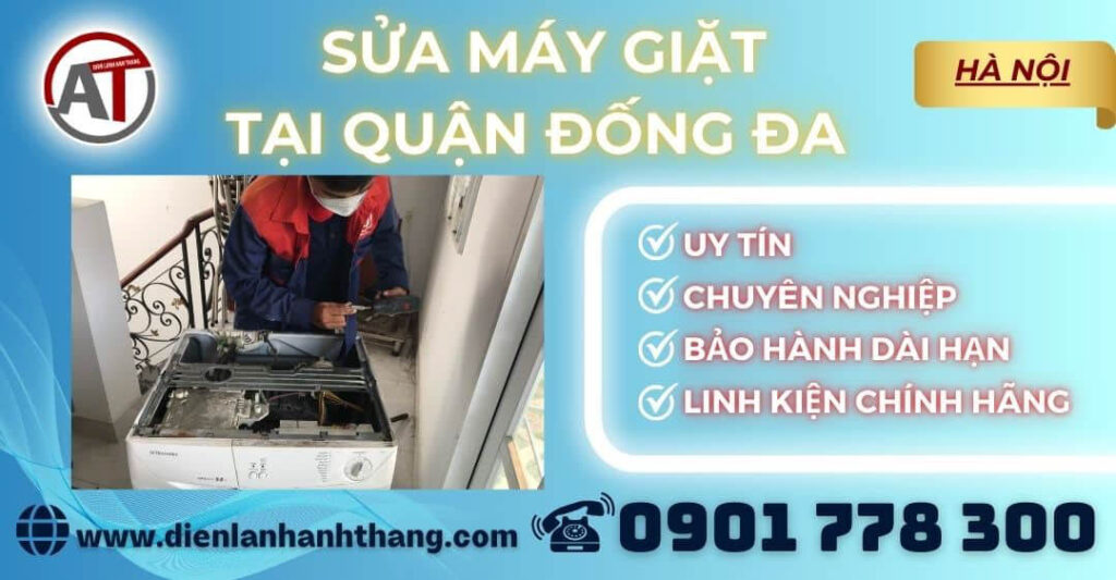 Sửa máy giặt tại Quận Đống Đa Điện lạnh Anh Thắng