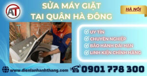 Sửa máy giặt tại Quận Hà Đông Điện lạnh Anh Thắng