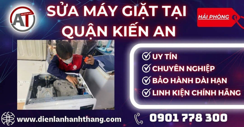 Sửa máy giặt tại Quận Kiến An Điện lạnh Anh Thắng