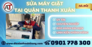 Sửa máy giặt tại Quận Thanh Xuân Điện lạnh Anh Thắng