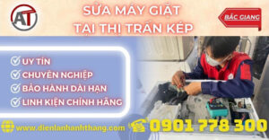 Sửa máy giặt tại Thị trấn Kép Điện lạnh Anh Thắng