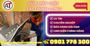Sửa máy giặt tại Thịnh Long Điện lạnh Anh Thắng