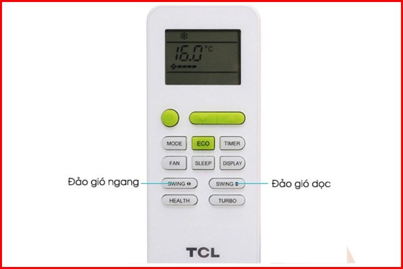 Tổng Hợp Cách Điều Chỉnh Máy Lạnh TCL Đúng Cách Bạn Nên Biết 2025 swing tcl