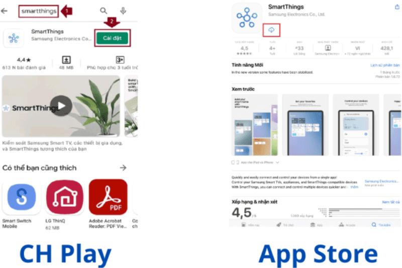 Máy Lạnh Samsung Có Wifi Là Gì? Tổng Hợp Các Ưu Điểm Của Máy 2025 tải smartthings
