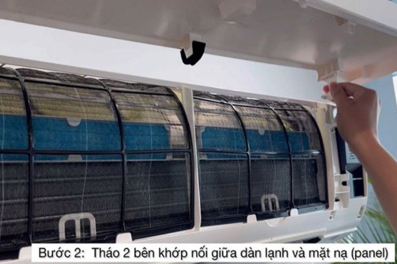 tháo 2 khớp nối