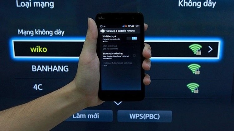 Lỗi Tivi Samsung Không Bắt Được Wi-Fi Và Cách Thức Khắc Phục 2025 Thử kết nối với thiết bị khác