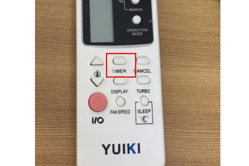 Cách Sử Dụng Điều Khiển Máy Lạnh Yuiki Chi Tiết Và Hiệu Quả 2025 timer yuiki