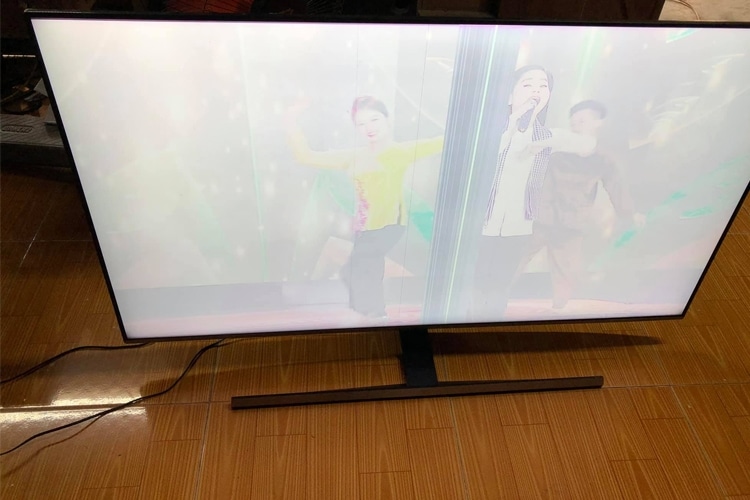 Tivi samsung bị mờ