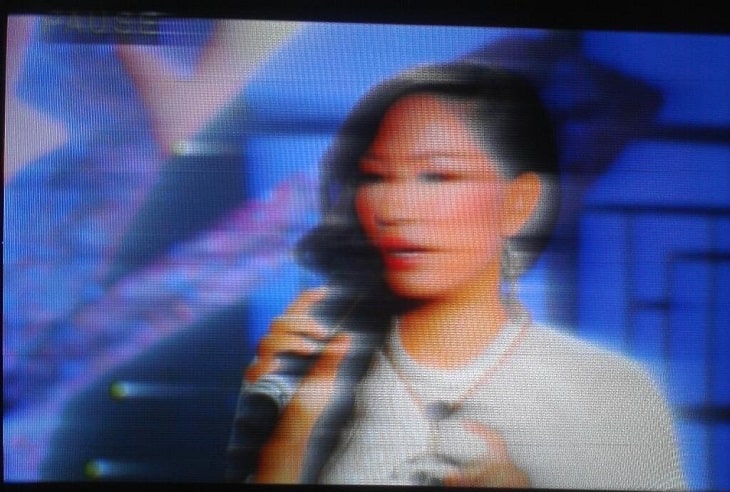 Tivi sony bị nhòe