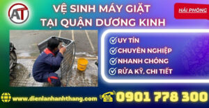 vệ sinh máy giặt tại Quận Dương Kinh Điện lạnh Anh Thắng