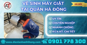 Vệ sinh máy giặt tại Quận Hà Đông Điện lạnh Anh Thắng