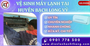 vệ sinh máy lạnh tại Huyện Bạch Long Vỹ Điện lạnh Anh Thắng