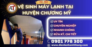 Vệ sinh máy lạnh tại Huyện Chương Mỹ Điện lạnh Anh Thắng