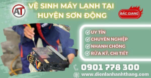 Vệ sinh máy lạnh tại Huyện Tân Yên Điện lạnh Anh Thắng