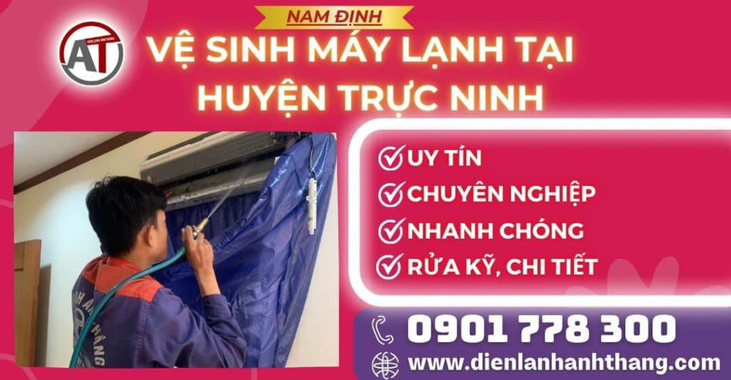 Vệ sinhVệ sinh máy lạnh tại Huyện Trực Ninh Điện lạnh Anh Thắng máy lạnh tại Huyện Trực Ninh Điện lạnh Anh Thắng