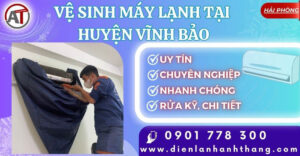 vệ sinh máy lạnh tại Huyện Vĩnh Bảo Điện lạnh Anh Thắng