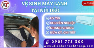 vệ sinh máy lạnh tại Núi Đèo Điện lạnh Anh Thắng