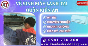vệ sinh máy lạnh tại Quận Kiến An Điện lạnh Anh Thắng
