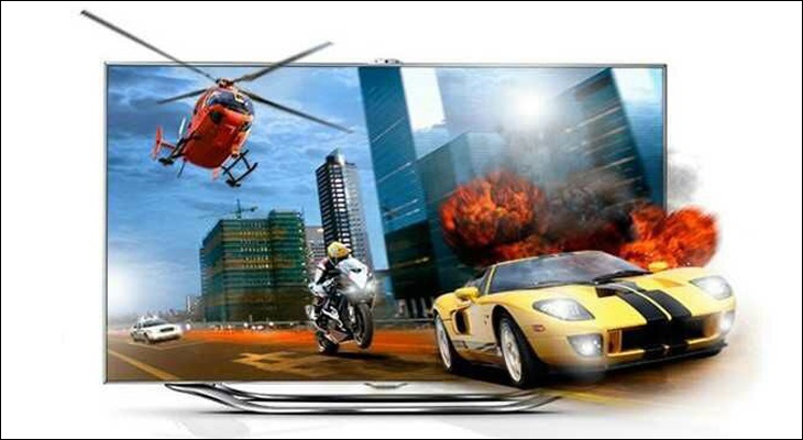 Ảnh 3d bị mờ