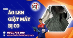 áo len giặt máy bị co Điện lạnh Anh Thắng