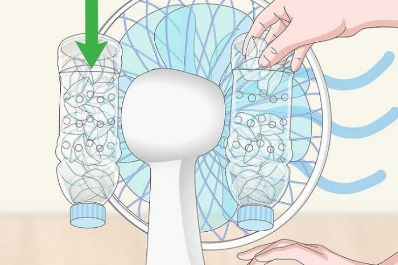Cách Làm Máy Lạnh Bằng Quạt Tại Nhà Đơn Giản Bạn Nên Biết 2025 bật quạt