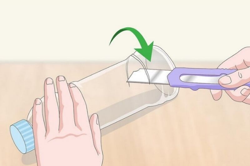 Cách Làm Máy Lạnh Bằng Quạt Tại Nhà Đơn Giản Bạn Nên Biết 2025 cắt chai