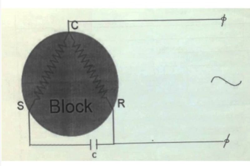 Cách Đấu Tụ Máy Lạnh Và Thay Tụ Block Cho Máy Lạnh Hiệu Quả 2025 chân crs