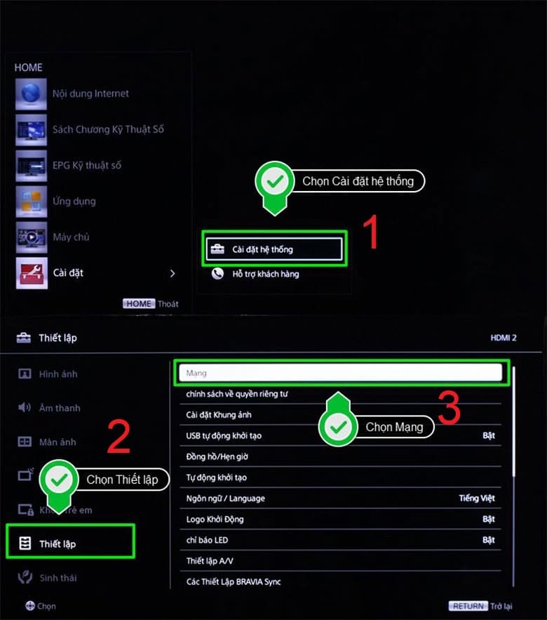 Cách Khắc Phục Tivi Sony Bị Lỗi Ứng Dụng Đơn Giản - Hiệu Quả 2025 Chọn mạng
