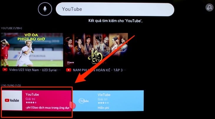 Nguyên Nhân Của Lỗi Youtube Trên Tivi LG Và Cách Khắc Phục 2025 Chọn mục youtube