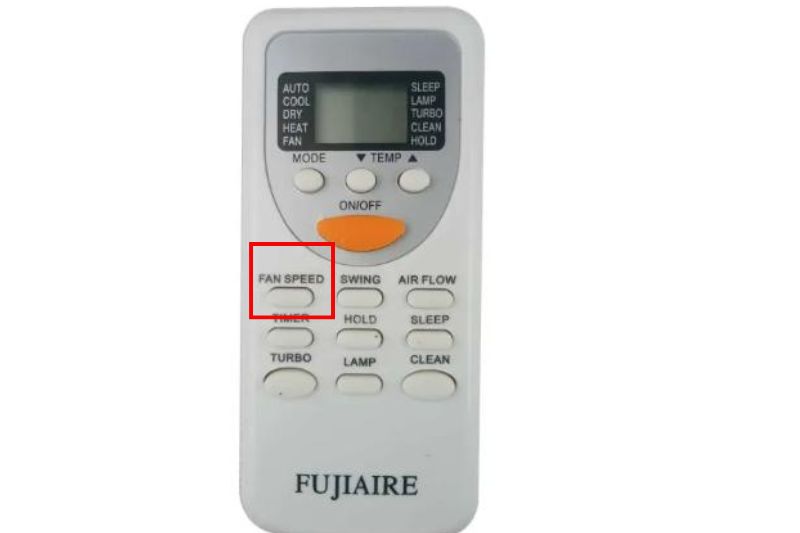 Cách Sử Dụng Remote Máy Lạnh Fujiaire Chi Tiết Và Hiệu Quả 2025 fan speed fujiaire
