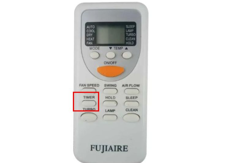 Cách Sử Dụng Remote Máy Lạnh Fujiaire Chi Tiết Và Hiệu Quả 2025 hẹn giờ fujiaire