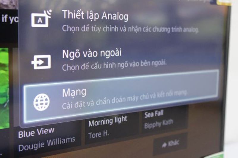 Kiểm tra kết nối mạng