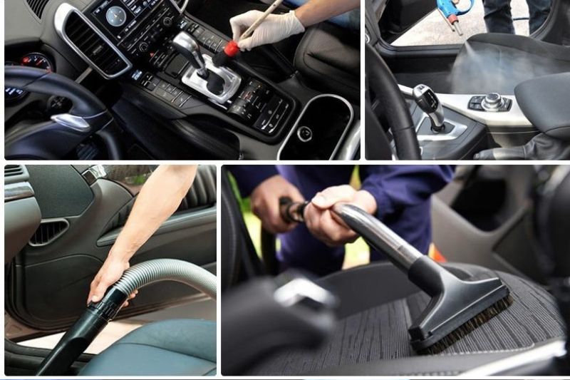 Cách Khử Mùi Máy Lạnh Xe Hơi Bị Hôi Hiệu Quả Và Nhanh Chóng 2025 làm sạch nội thất