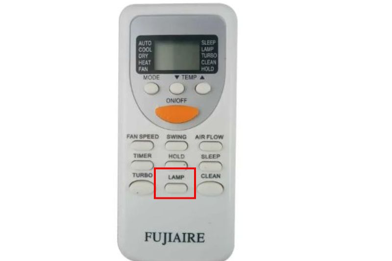 Cách Sử Dụng Remote Máy Lạnh Fujiaire Chi Tiết Và Hiệu Quả 2025 lamp fujiaire
