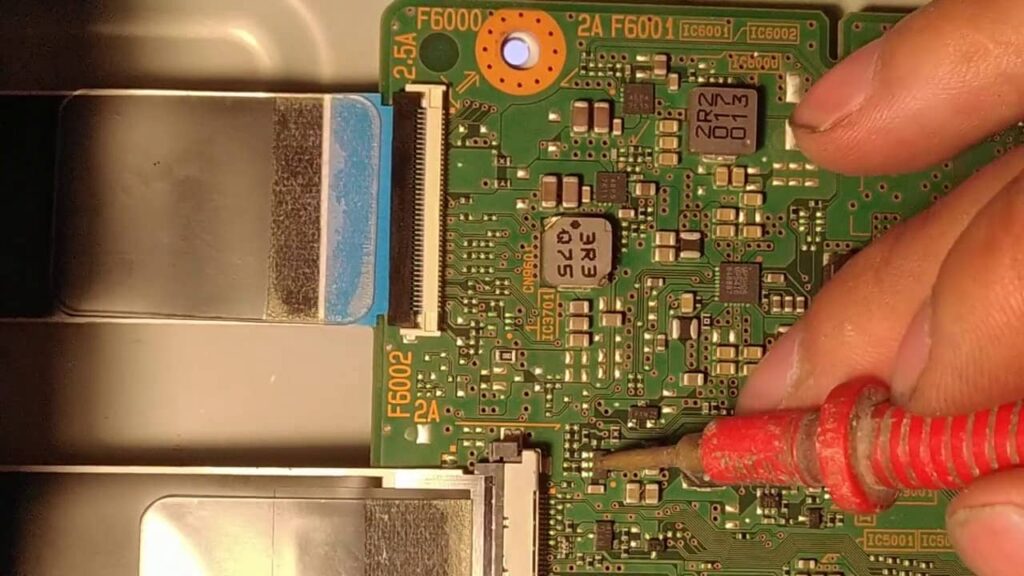 Bảng Mã Lỗi Tivi Sony – Nguyên Nhân Và Cách Thức Để Xử Lý 2025 Lỗi bo cao áp tivi