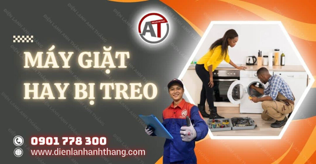 máy giặt hay bị treo Điện lạnh Anh Thắng