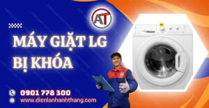 máy giặt lg bị khóa Điện lạnh Anh Thắng