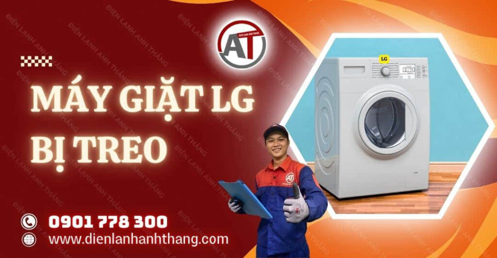 Máy Giặt Lg Bị Treo Là Do Đâu? Cách Xử Lý Tại Nhà Hiệu Quả 2025 máy giặt lg bị treo Điện lạnh Anh Thắng