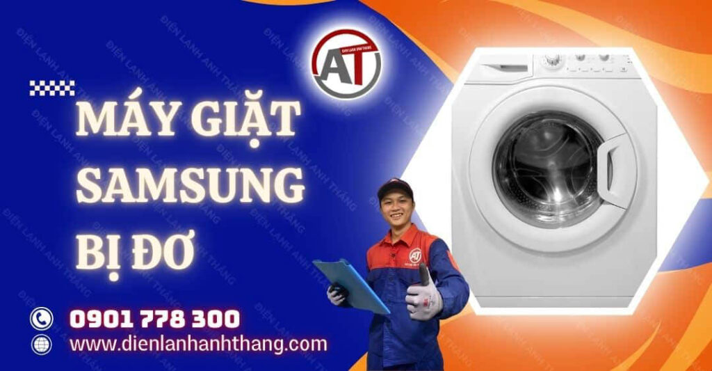 Máy Giặt Samsung Bị Đơ Những Thao Tác Khắc Phục Đơn Giản 2025 máy giặt samsung bị đơ Điện lạnh Anh Thắng